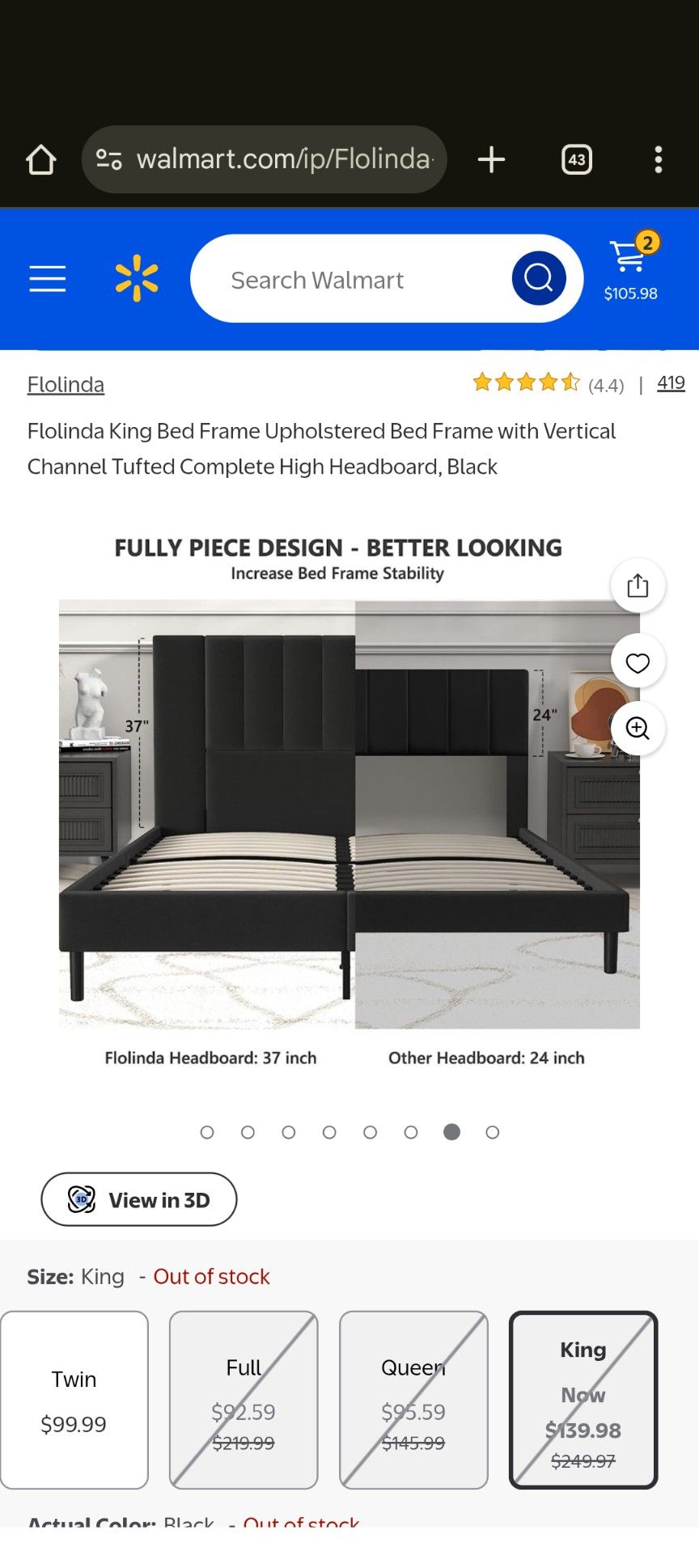 Bed Frame