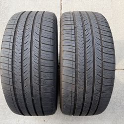 2 Michelin Tires 235/45/17