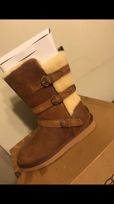 Women leather/suede ugg boots BRAND NEW!