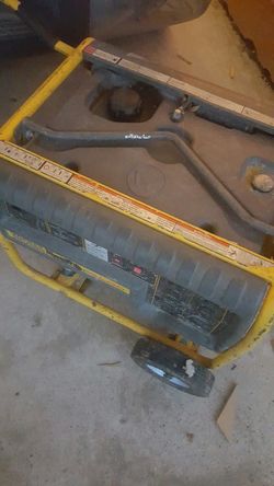 Wacker neuson generator.