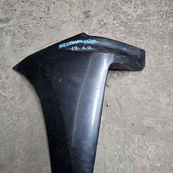 Chevrolet Silverado 2019 2020 2021 2022 Right Fender Molding extension