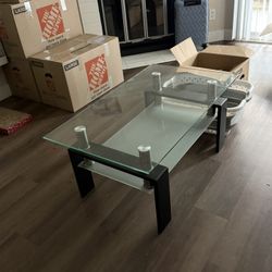 Glass Coffee Table