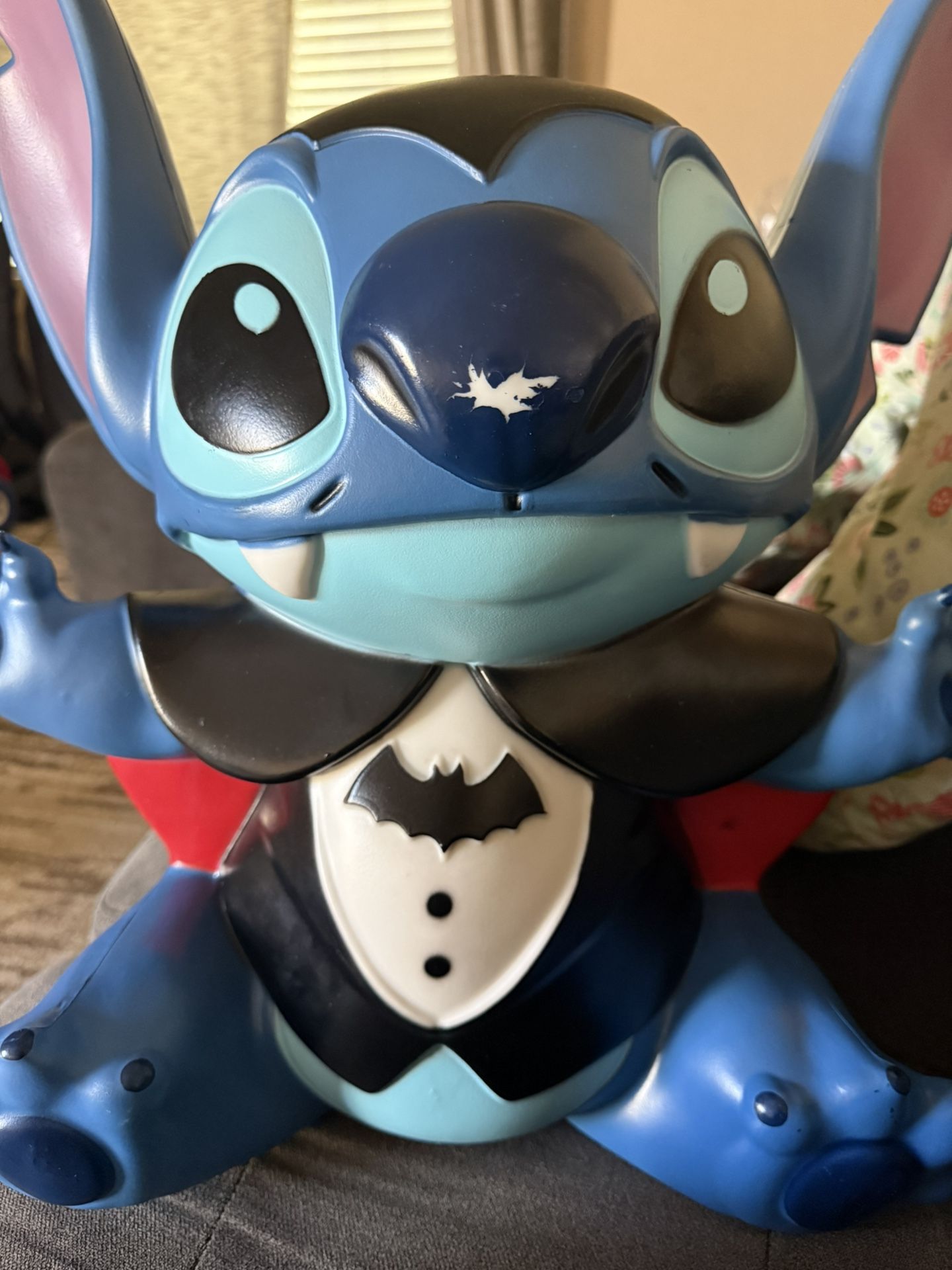 Stitch Vampire Blowmold