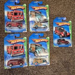 Hot Wheels 2009 Treasure Hunt: Fire Eater 37 Ford 34 Ford