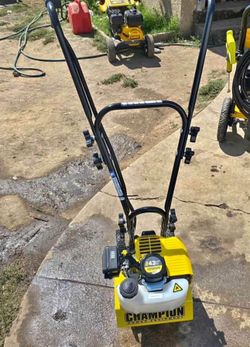 Champion 2 Stroke Portable Gas Tiller