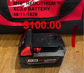 New Milwaukee tools