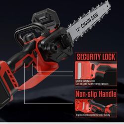 12in Chainsaw 