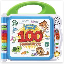 Leap Frog 100 Words Book