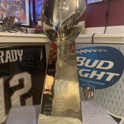 REPLICA Super Bowl 51 Lombardi Trophy