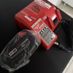 M18 Battery And Charger 