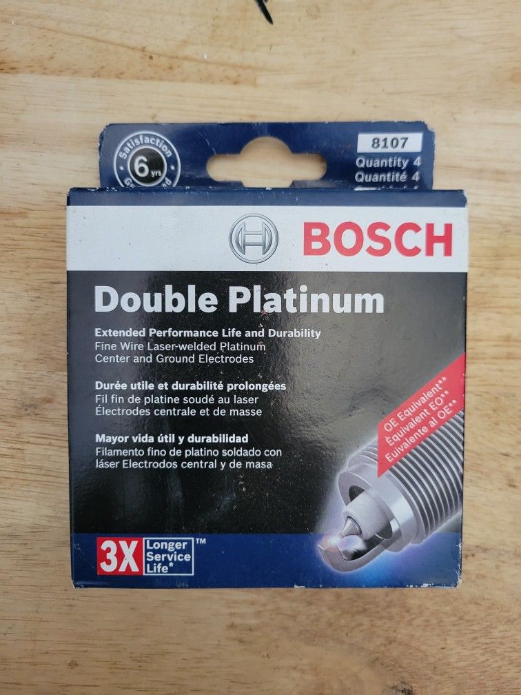 Bosch Double Platinum Spark Plugs