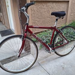 NISHIKI HYBRID BIKE 21 SPEEDS TIRE 700C SIZE L LIKE NEW 