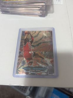 Michael Jordan metal shredders 1996