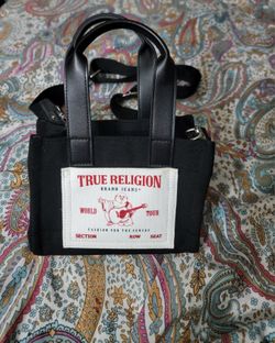 True Religion Small Tote
