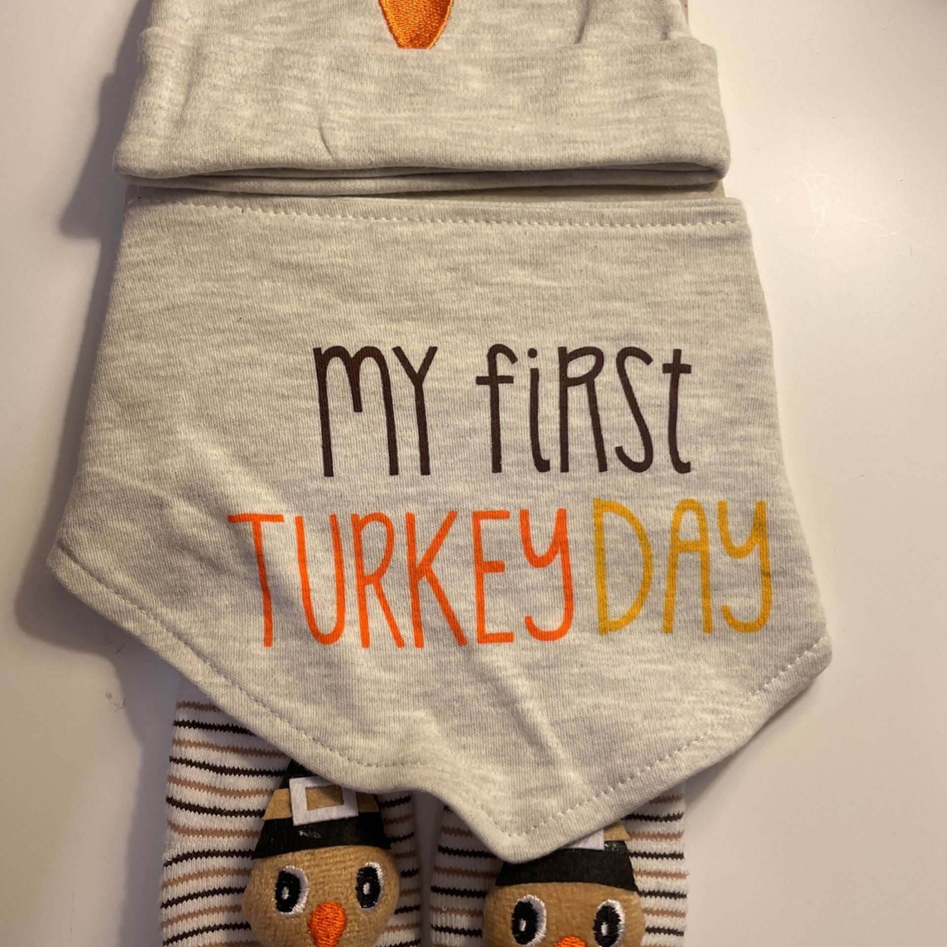 Baby Set 1st Thanksgiving 