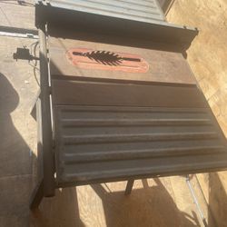 Table Saw Electric 