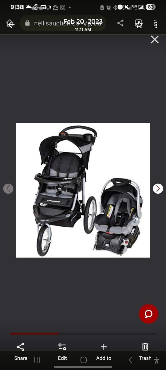 Stroller New