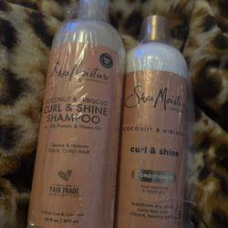 Curly Hair Shampoo And Conditioner 