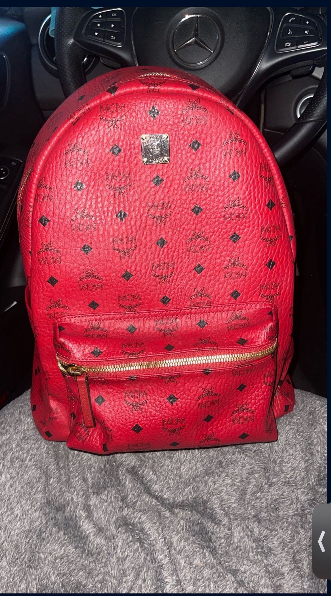 M C M backpack