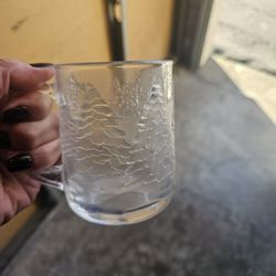 4 Christmas Coffee Cups