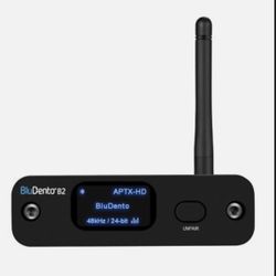 BluDento B2 True Hi-Fi aptX HD LDAC Bluetooth Music Receiver v5.1 ESS DAC