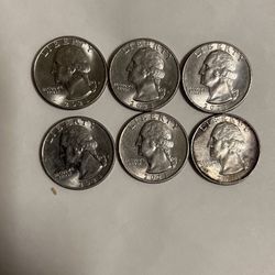 Crossing the Delaware Quarter 2021 P $ 25 each