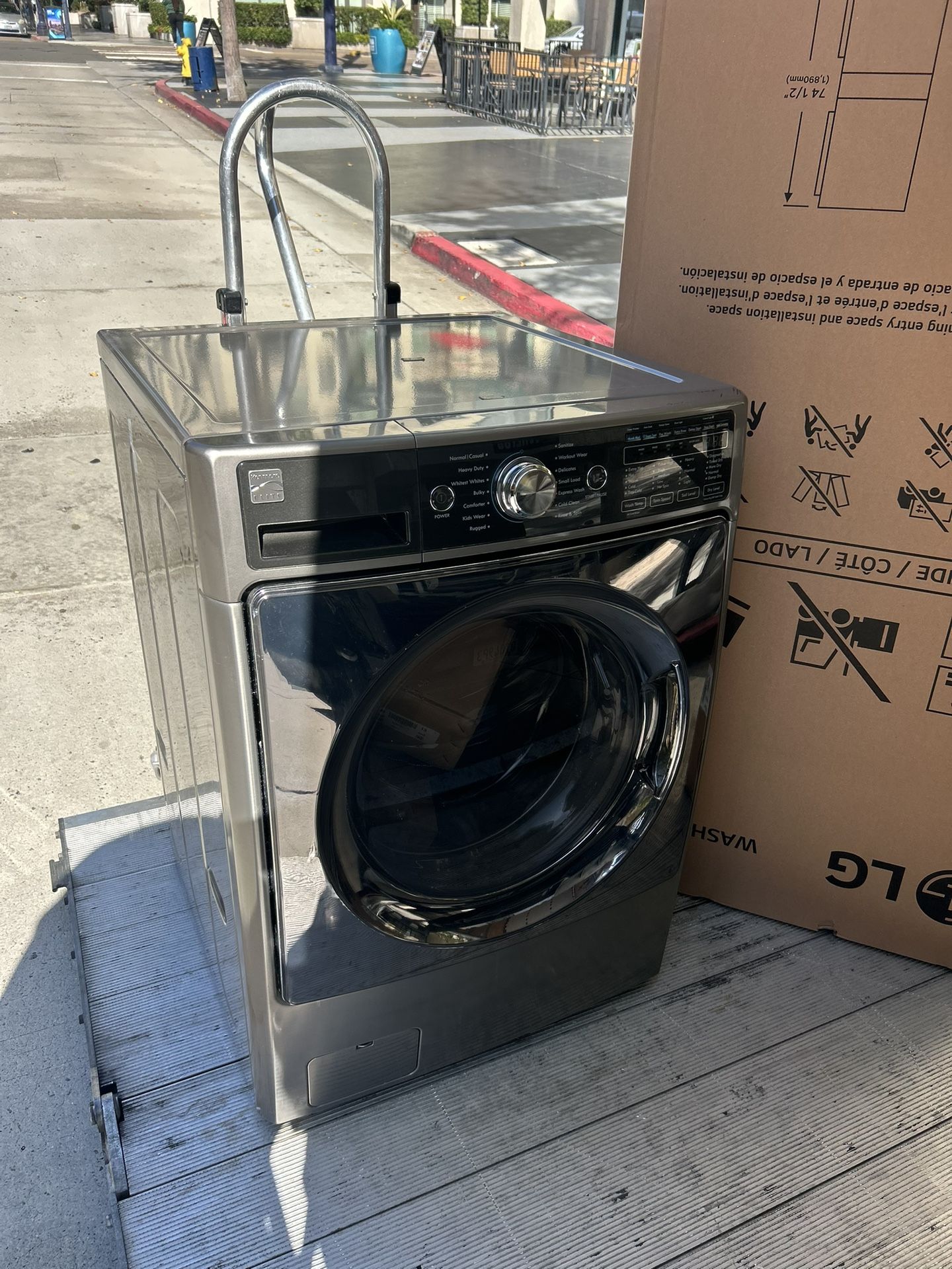 Kenmore Washer 