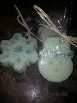 Sugar scrub bars
