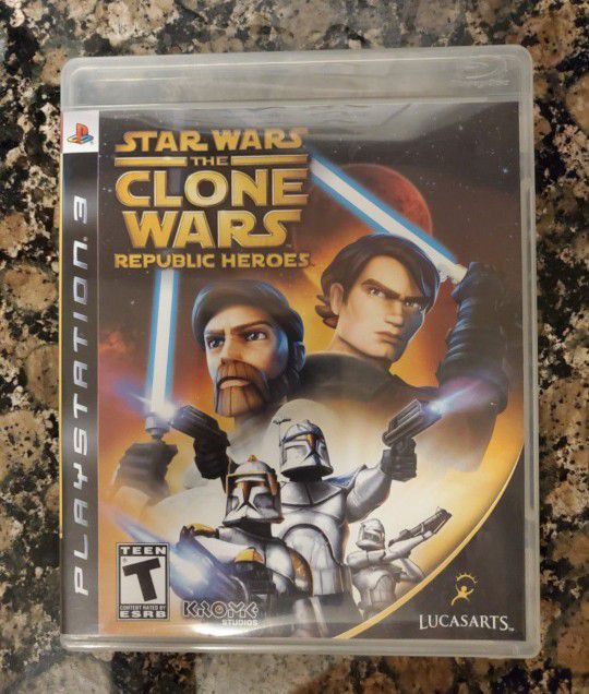 Star Wars The Clone Wars Republic Heroes PS3