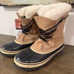 SOREL snow boots size 11