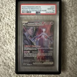 Mewtwo #231 - Destined Rivals - PsA 10!