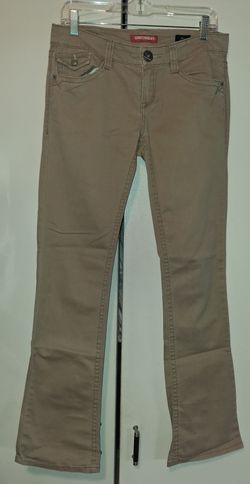 Camel colored denim size 7