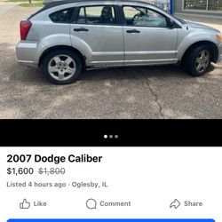 2007 Dodge Caliber