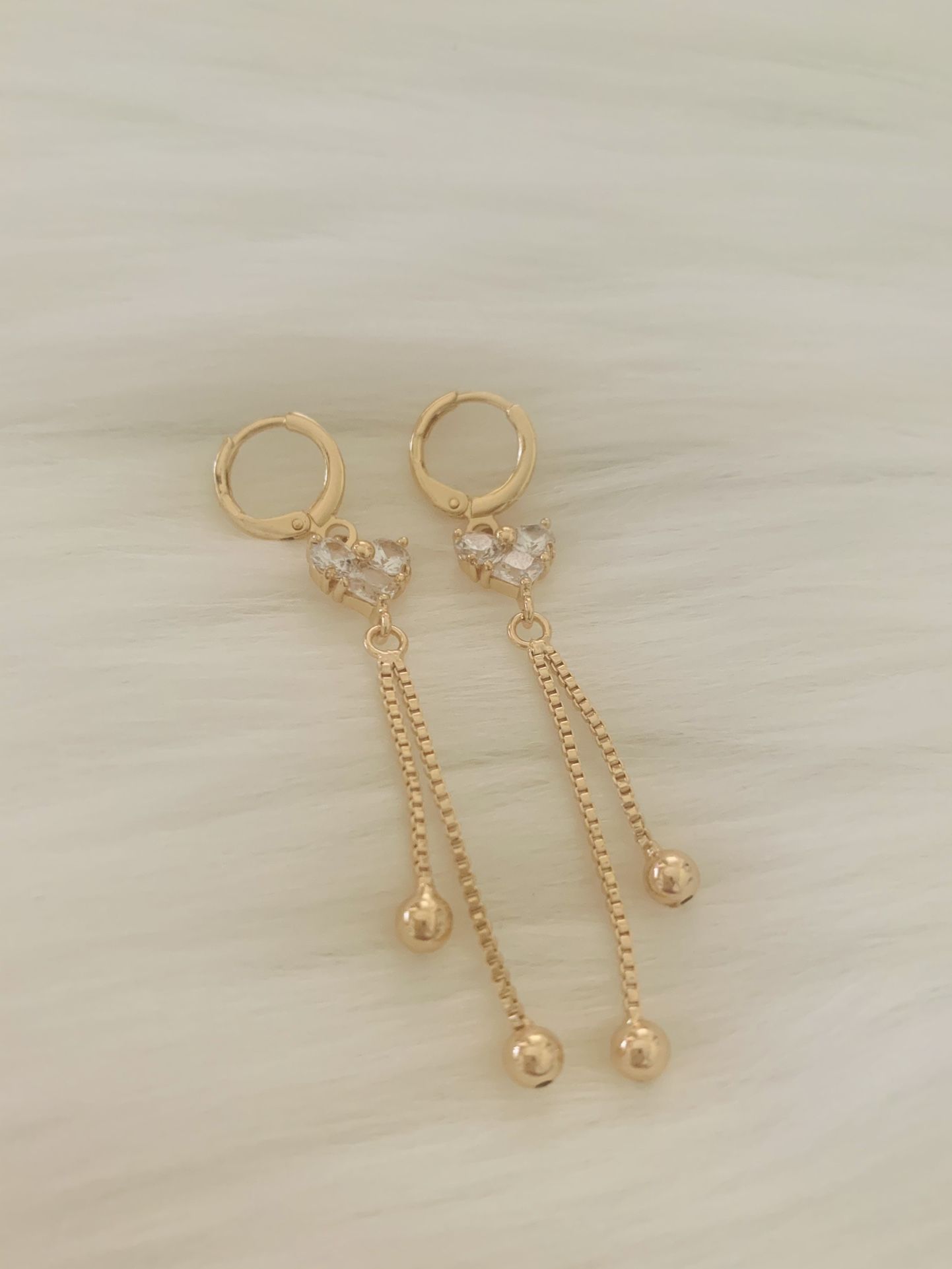 Earrings Gold Plated