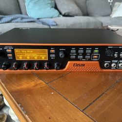 Avid Eleven Rack Guitar Processor