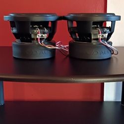 2 6.5" Subwoofers