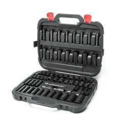 Brand New: Automotive Mechanic 64 Piece Impact Socket Set