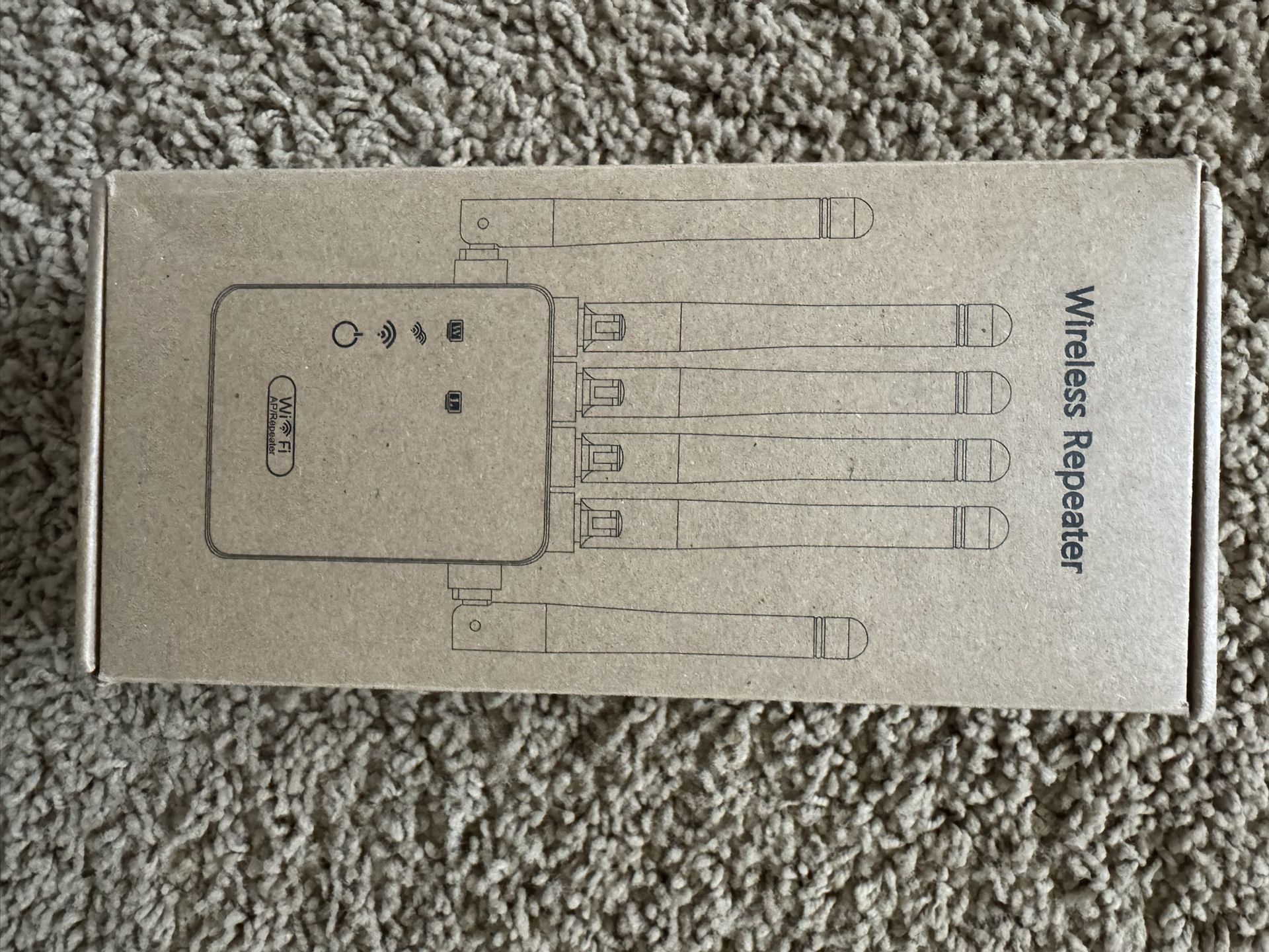 WiFi Extender With Ethernet Port