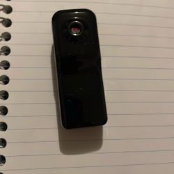 SECRET CAMERA   BODY CAMERA 