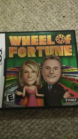 Nintendo DS Wheel of Fortune