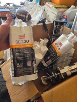 Simpson strong set 3g epoxy