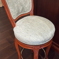 7 wood bar stools
