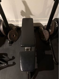 Adjustable Bench