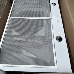 Range Hood White 36