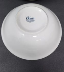 Gibson 6” Bowls