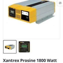 1800 Watt Inverter Pure Sine 400$