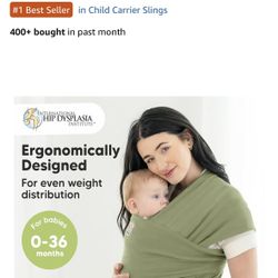 Baby Wrap Carrier 