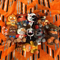 FnaF Plushies