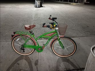 Margaritaville Cruiser Bike Green