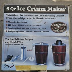 Ice Cream Maker 